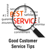 Good Customer Service Tips