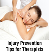 Injury Prevention Tips For Massage Therapists