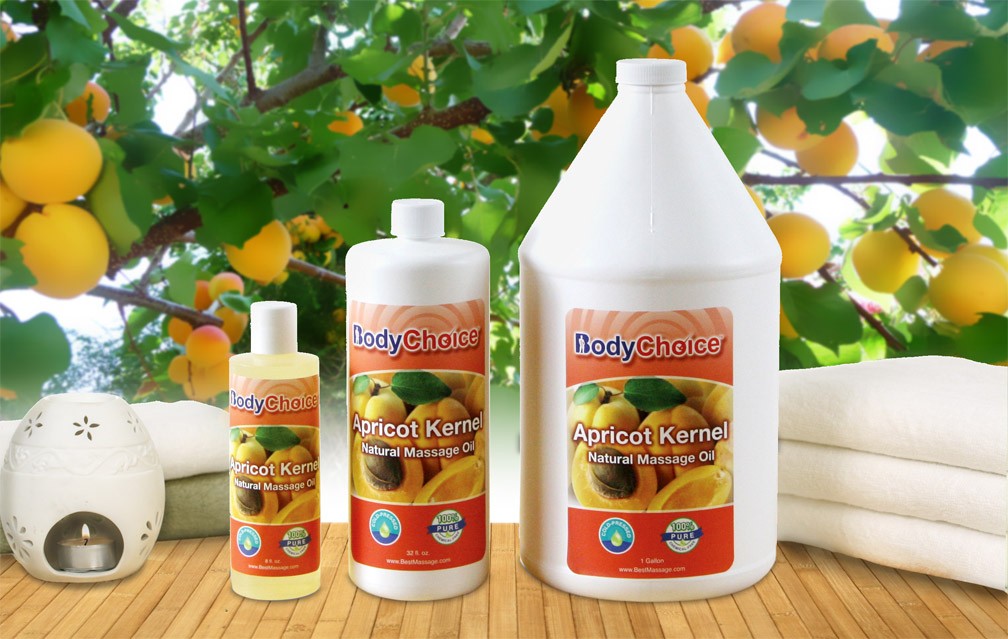BodyChoice Apricot Kernel Massage Oil 01