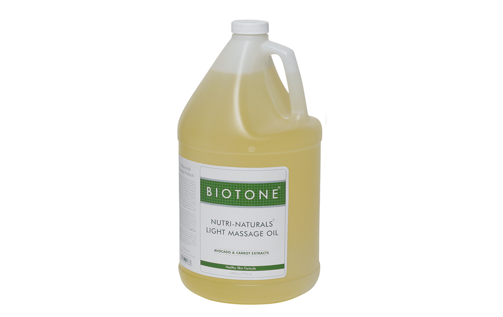 Biotone Nutri-Naturals Massage Oil - 1 Gallon