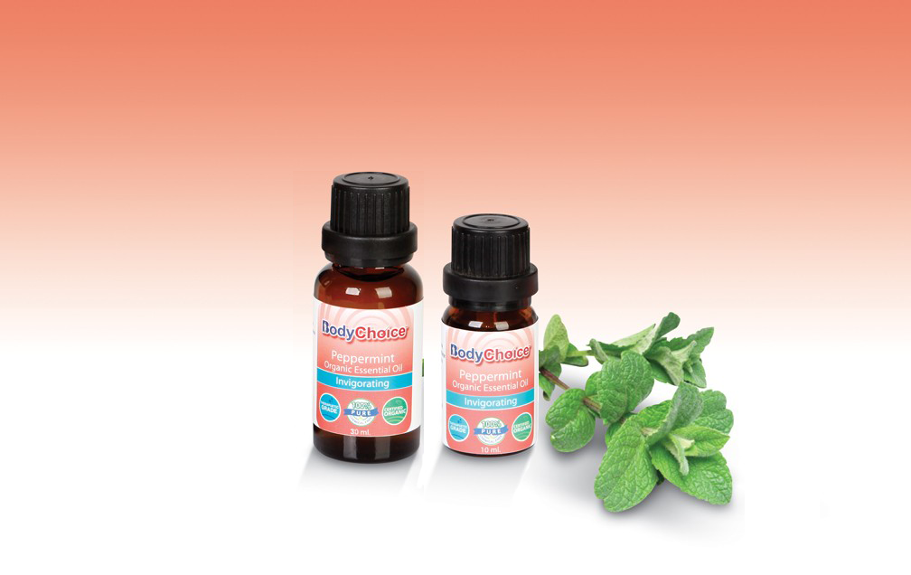 Peppermint Essential Oil 01