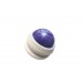 Body Back Massage Roller Ball - Purple