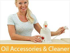 Oil Accessories and Cleaner